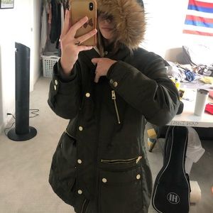 Guess warm jacket